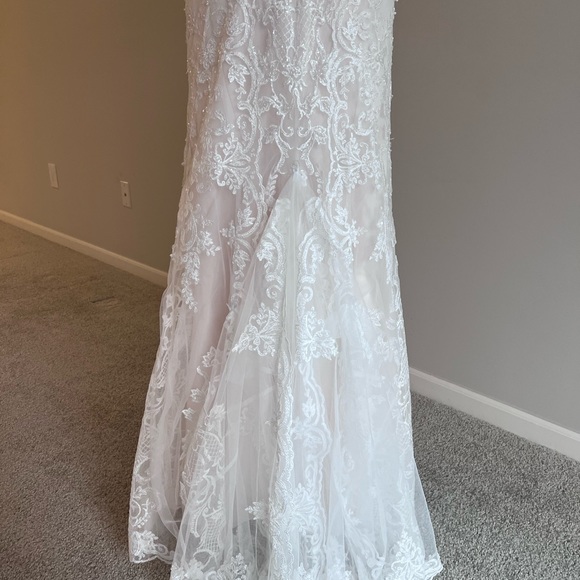 Stella York #6574 with Open Back Alteration - Picture 7 of 8